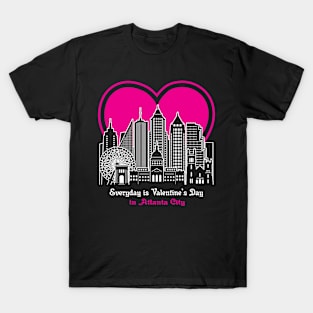 Valentine's Day in Atlanta City T-Shirt